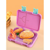 Purple Unicorn Bento Lunch Box for Kids