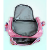 Shiny Meow Cat Theme Double Compartment Insulated Lunch Bag For Kids