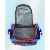 Dino Theme Double Compartment Insulated Lunch Bag For Kids