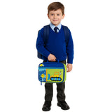 Dumper Truck theme Single Compartment Lunch Bag for Kids