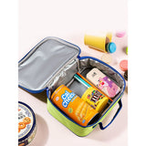Dumper Truck theme Single Compartment Lunch Bag for Kids