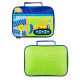 Dumper Truck theme Single Compartment Lunch Bag for Kids