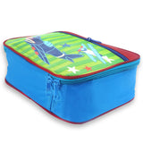 Fighter Plane theme Single Compartment Lunch Bag for Kids