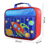 Space theme Single Compartment Lunch Bag for Kids