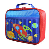 Space theme Single Compartment Lunch Bag for Kids