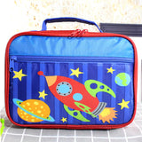 Space theme Single Compartment Lunch Bag for Kids