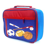 Sports theme Single Compartment Lunch Bag for Kids