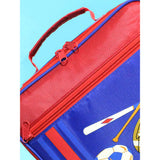 Sports theme Single Compartment Lunch Bag for Kids
