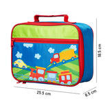 Train theme Single Compartment Lunch Bag for Kids