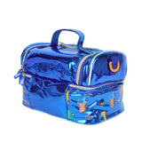 Transport Theme Double Compartment Insulated Lunch Bag For Kids