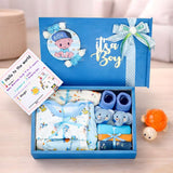 Blue Joy Newborn Hamper