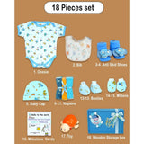 Blue Joy Newborn Hamper