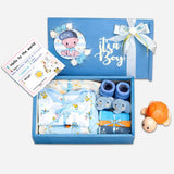 Blue Joy Newborn Hamper