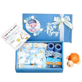 Blue Joy Newborn Hamper