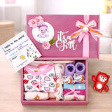 Pink Blush Newborn Hamper