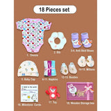 Pink Blush Newborn Hamper