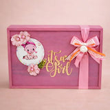 Pink Blush Newborn Hamper