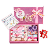 Pink Blush Newborn Hamper