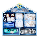 Newborn Baby Boy Wooden Nautical House Gift Hamper (0-12 months)