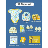 Yellow Sunshine Wooden Baby Shower Box (Gender Neutral)