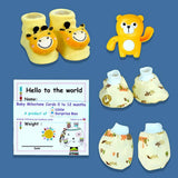 Yellow Sunshine Wooden Baby Shower Box (Gender Neutral)