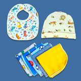 Yellow Sunshine Wooden Baby Shower Box (Gender Neutral)