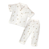 Little Heart sitting Ted Kids Nightsuit