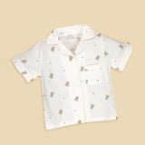 Little Heart sitting Ted Kids Nightsuit