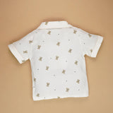 Little Heart sitting Ted Kids Nightsuit