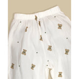 Little Heart sitting Ted Kids Nightsuit