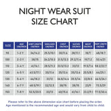 Little Heart sitting Ted Kids Nightsuit