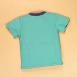 Surfing Lion soft Cotton Joggers Nightsuit set for Kids