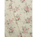 Pink Florals ,Organic Crushed soft Muslin Cotton Kids Nightsuit