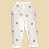 Bear Face Strawberry Kids Nightsuit