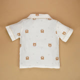 Bear Face Strawberry Kids Nightsuit