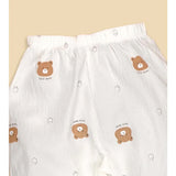 Bear Face Strawberry Kids Nightsuit