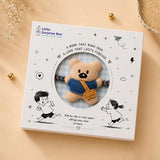 Dual style Sling Bag Bear Rakhi & broach Clip for Kids