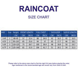 Yellow Duck 3D Paw Knee Length Raincoat for Kids