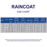 Bunny Pocket Knee-Length Raincoat for Kids