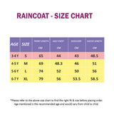 Dino Hit Space Raincoat for Kids
