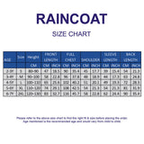 Fox Pocket Knee-Length Raincoat for Kids