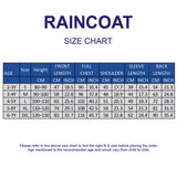 Penguin Pocket Knee-Length Raincoat for Kids