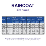 Pink Color Pop Car Print  Knee-Length Raincoat for Kids