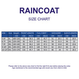 Pink Giraffe Knee Length Raincoat for Kids