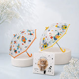 2 Pcs Elephant & Rocket Umbrella Rakhi Gift Combo for Kids with Free Rakhi