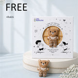 2 Pcs Elephant & Rocket Umbrella Rakhi Gift Combo for Kids with Free Rakhi