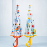 2 Pcs Elephant & Rocket Umbrella Rakhi Gift Combo for Kids with Free Rakhi
