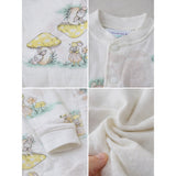 Cute Hedgehog, Full Sleeves Jumpsuit Romper for Tiny Toddlers