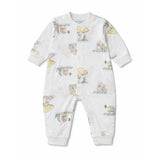 Cute Hedgehog, Full Sleeves Jumpsuit Romper for Tiny Toddlers