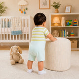 3D Puppy Pocket Suspender-Style Romper for Tiny Toddlers